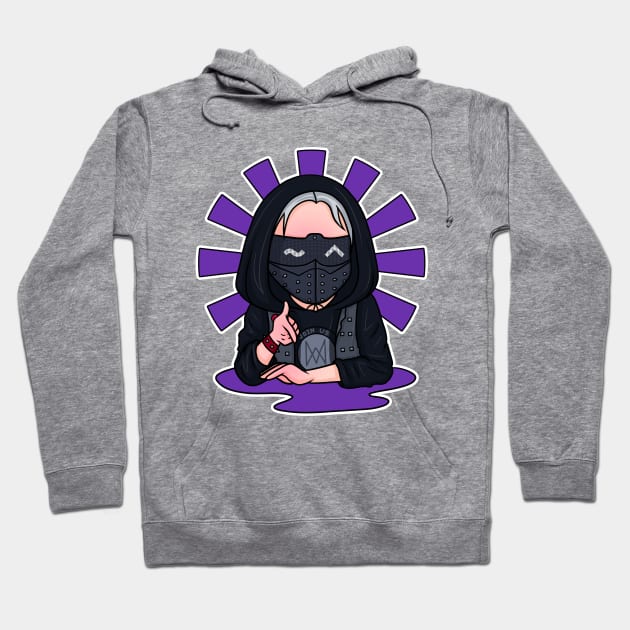 Dedsec Hoodie by Purplehate